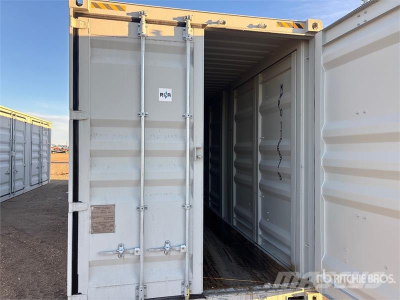 40 ft High Cube Multi-Door Storage Container (Unus Kontejneri za skladištenje