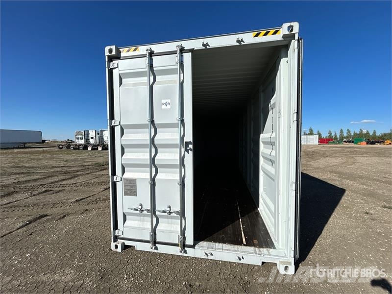 40 ft High Cube Multi-Door Storage Container Kontenery magazynowe