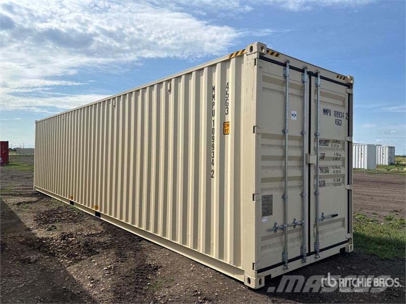 40 ft High Cube Multi-Door Storage Container Varastokontit
