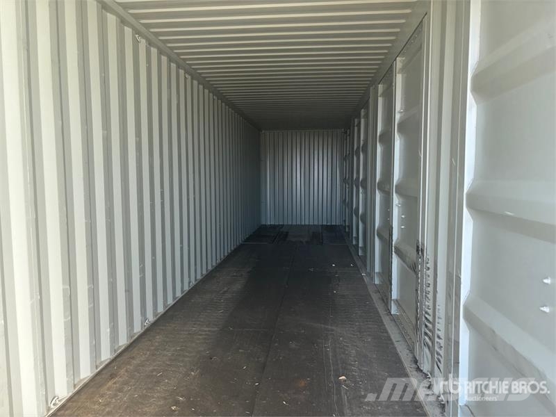 40 ft High Cube Multi-Door Storage Container Lagerbehälter