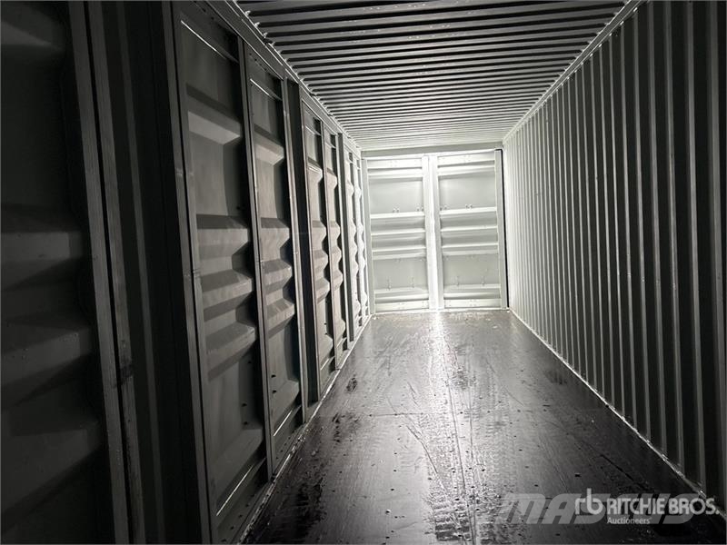 40 ft High Cube Multi-Door Storage Container (Unus Containere pentru depozitare