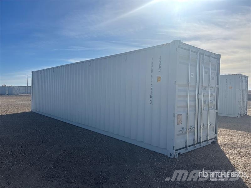 40 ft High Cube Multi-Door Storage Container (Unus Soojakud