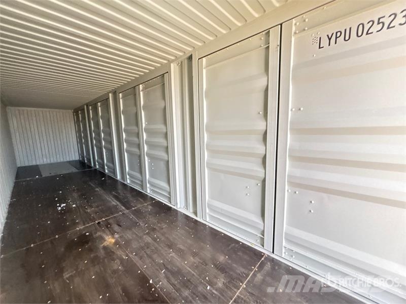  40 ft High Cube Multi-Door Storage Container Varastokontit