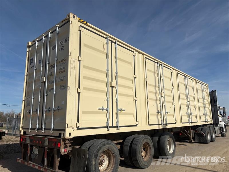  40 ft High Cube Multi-Door Storage Container Контейнеры для хранения