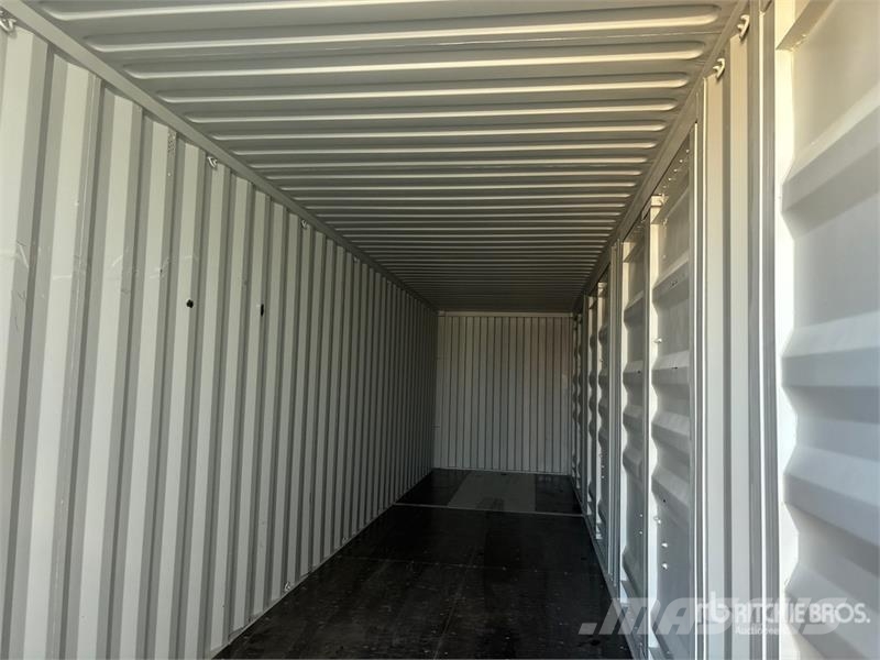 40 ft High Cube Multi-Door Storage Container Raktárkonténerek