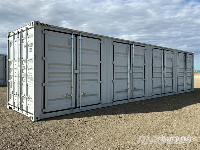  40 ft High Cube Multi-Door Storage Container Lagerbehälter