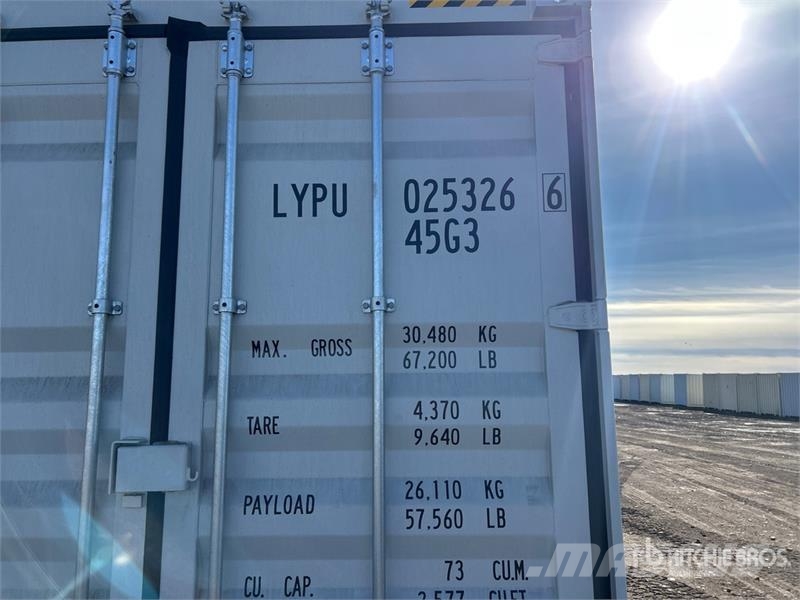  40 ft High Cube Multi-Door Storage Container Kontejneri za skladištenje