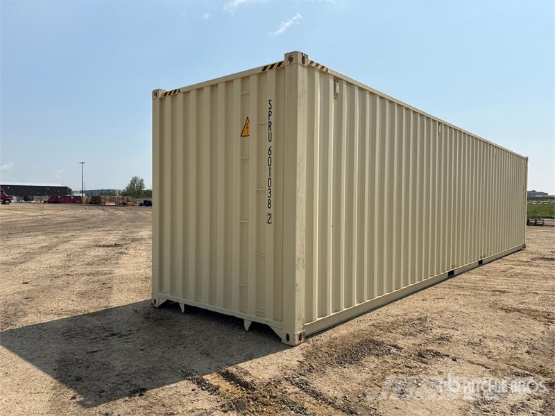 40 ft High Cube Multi-Door Storage Container Storage containers