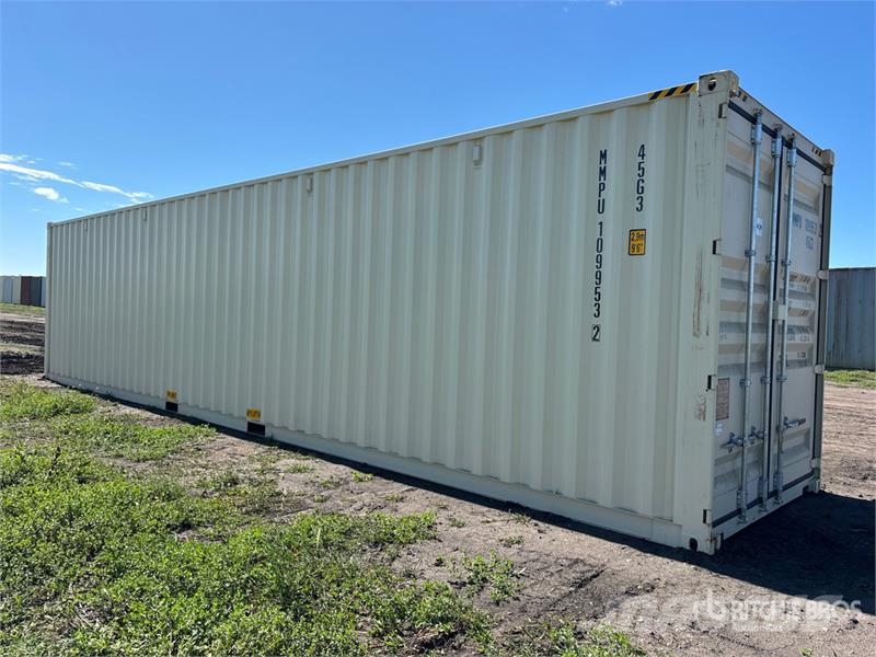 40 ft High Cube Multi-Door Storage Container Varastokontit