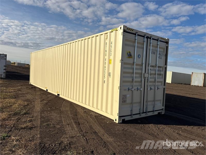  40 ft High Cube Multi-Door Storage Container Lagercontainere