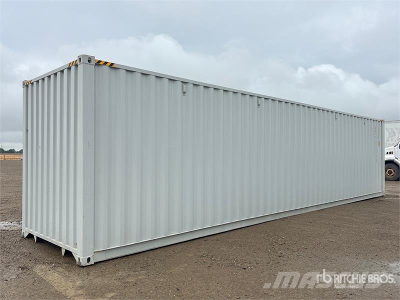  40 ft High Cube Multi-Door Storage Container Varastokontit