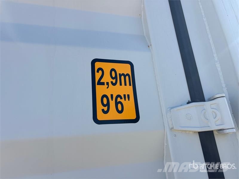 40 ft High Cube Multi-Door Storage Container Raktárkonténerek