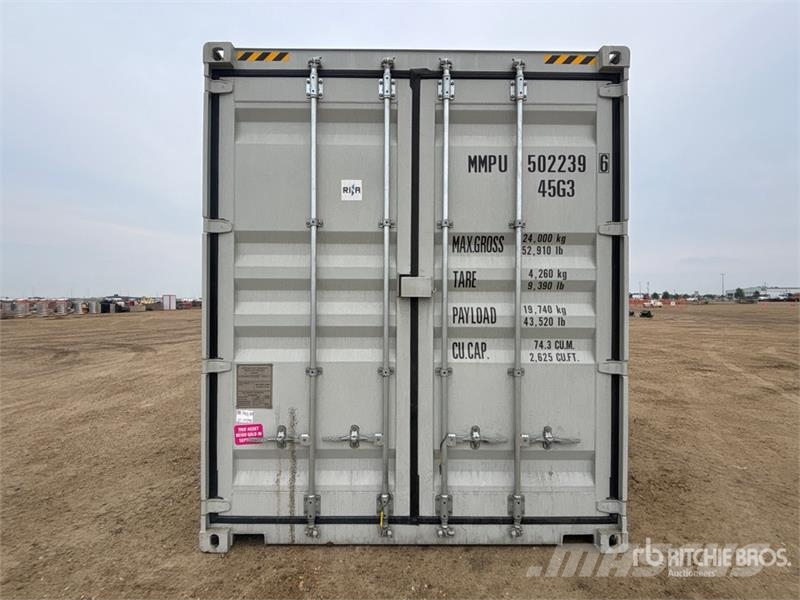 40 ft High Cube Multi-Door Storage Container Varastokontit