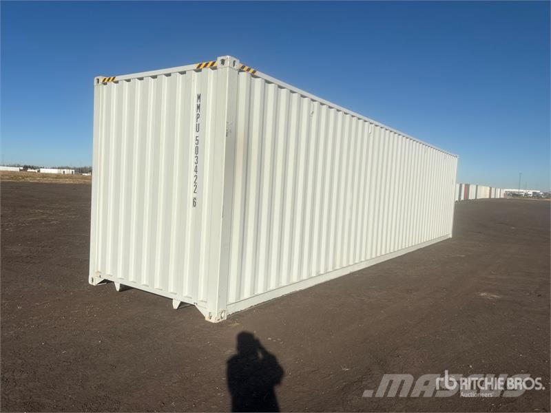 40 ft High Cube Multi-Door Storage Container Kontenery magazynowe