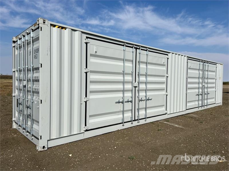 40 ft High Cube Multi-Door Storage Container Varastokontit