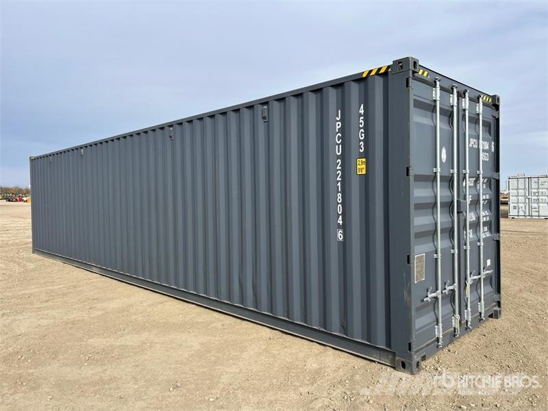 40 ft High Cube Multi-Door Storage Container Soojakud