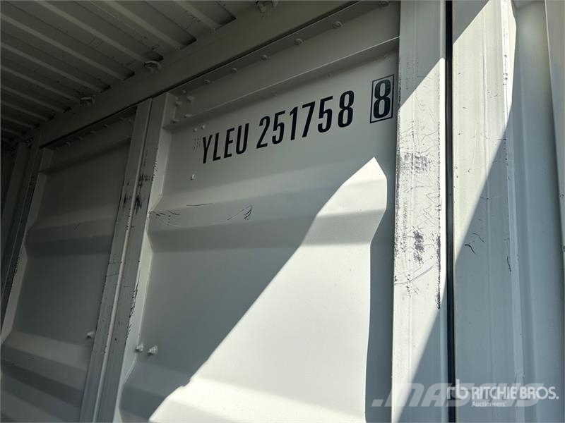 40 ft High Cube Multi-Door Storage Container (Unus Storage containers