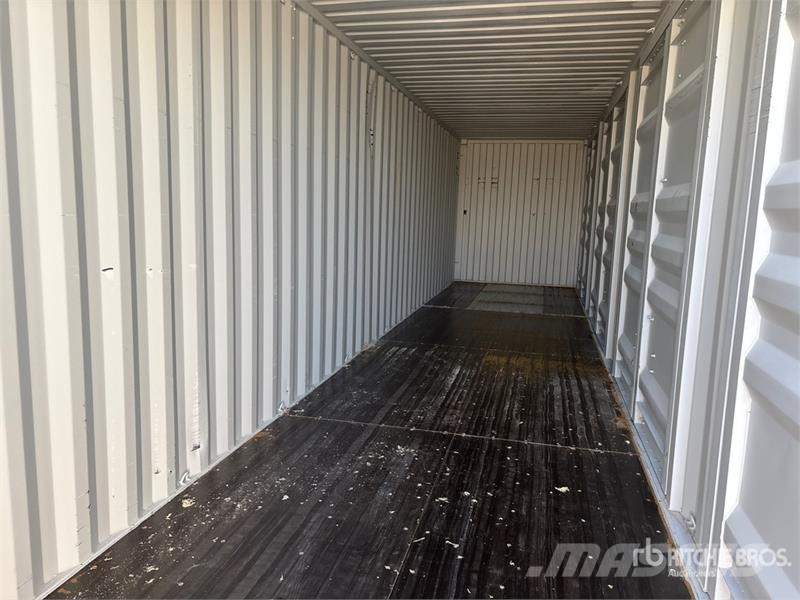 40 ft High Cube Multi-Door Storage Container Kontejnerji za skladiščenje