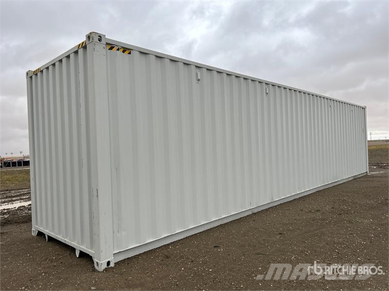  40 ft High Cube Multi-Door Storage Container Varastokontit
