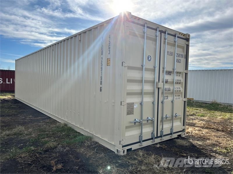 40 ft High Cube Multi-Door Storage Container Lagerbehälter