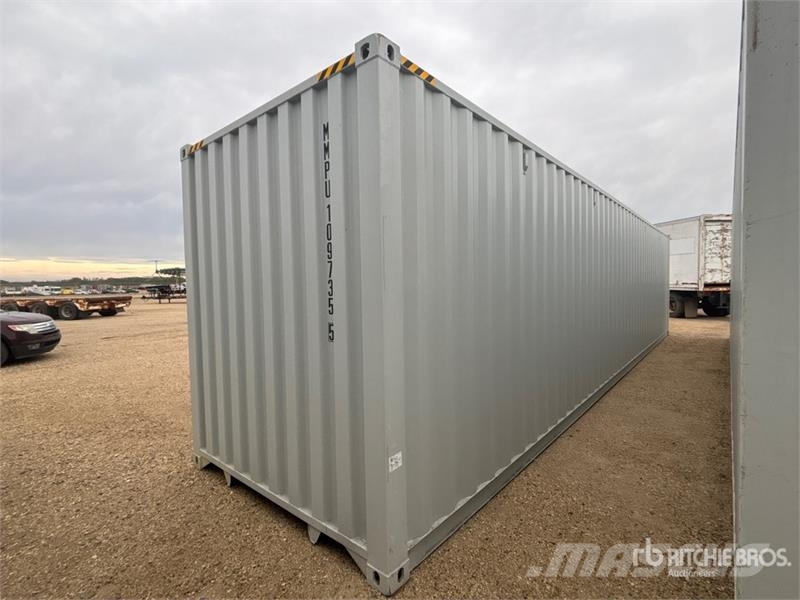 40 ft High Cube Multi-Door Storage Container Lagerbehälter