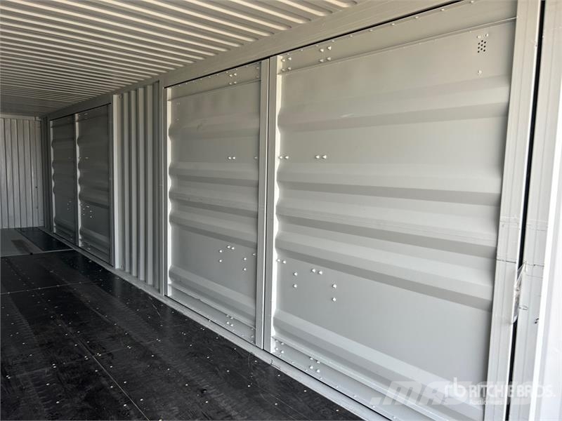40 ft High Cube Multi-Door Storage Container Varastokontit