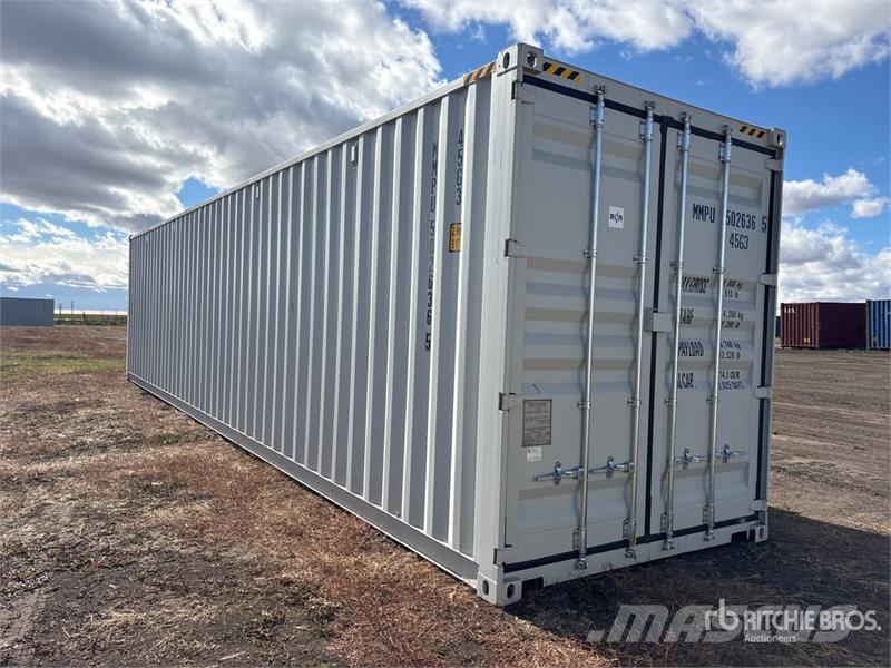 40 ft High Cube Multi-Door Storage Container Storage containers