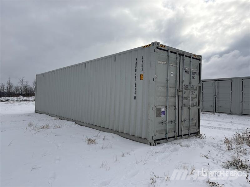 40 ft High Cube Multi-Door Storage Container Kontenery magazynowe
