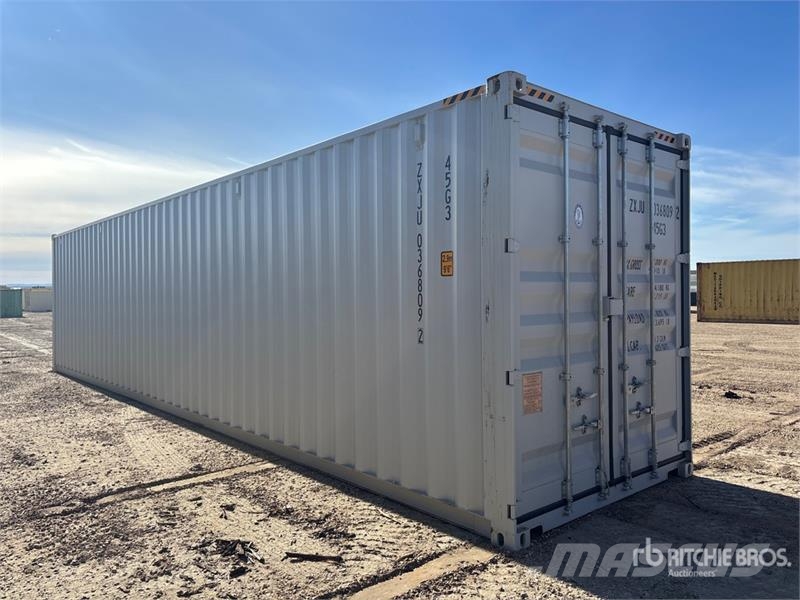  40 ft High Cube Multi-Door Storage Container Контейнеры для хранения