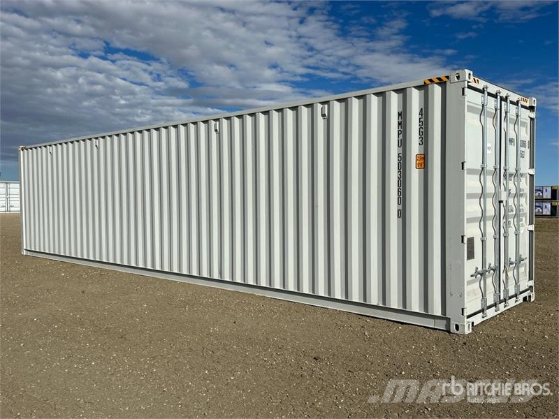  40 ft High Cube Multi-Door Storage Container Lagerbehälter