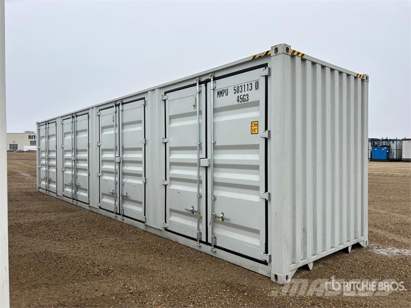 40 ft High Cube Multi-Door Storage Container (Unus Kontenery magazynowe