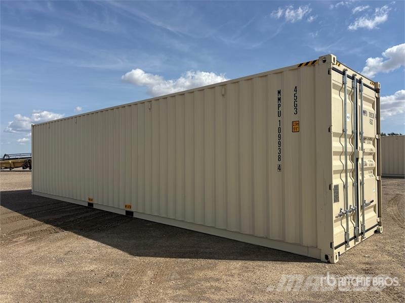40 ft High Cube Multi-Door Storage Container 贮藏箱