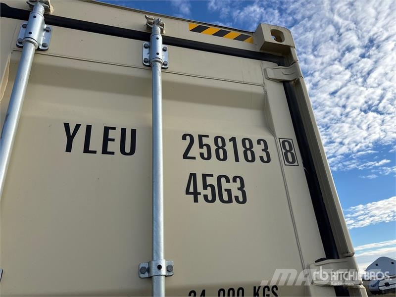 40 ft High Cube Multi-Door Storage Container 贮藏箱