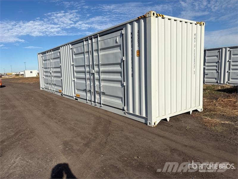  40 ft High Cube Multi-Door Storage Container Kontejnerji za skladiščenje