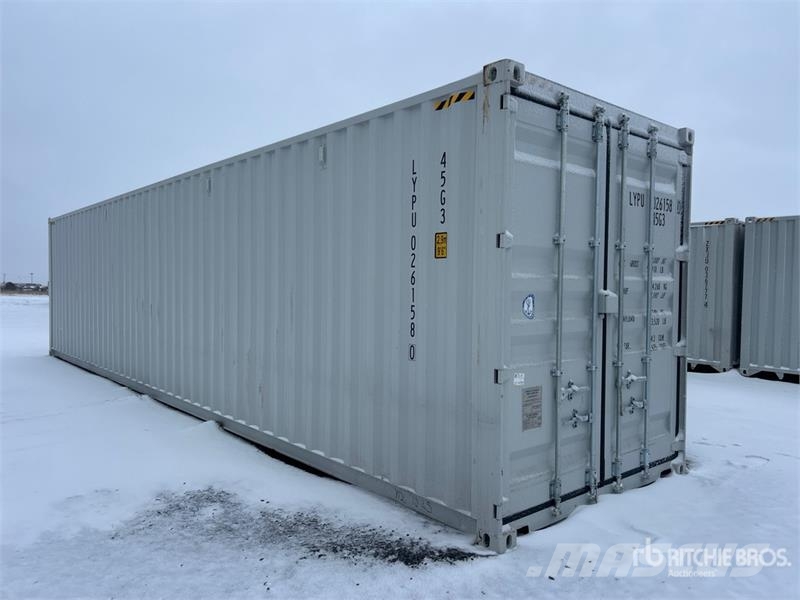  40 ft High Cube Multi-Door Storage Container Opslag containers