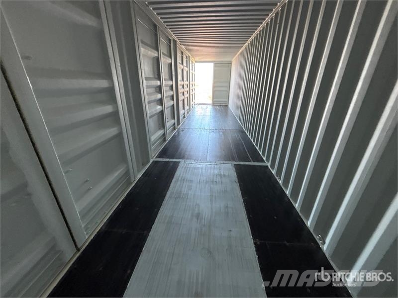 40 ft High Cube Multi-Door Storage Container Varastokontit
