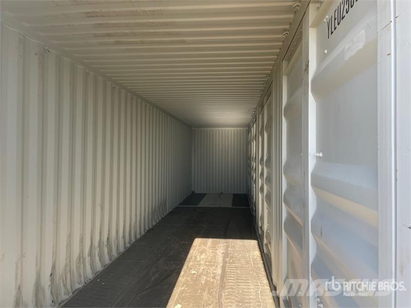 40 ft High Cube Multi-Door Storage Container Kontejnerji za skladiščenje