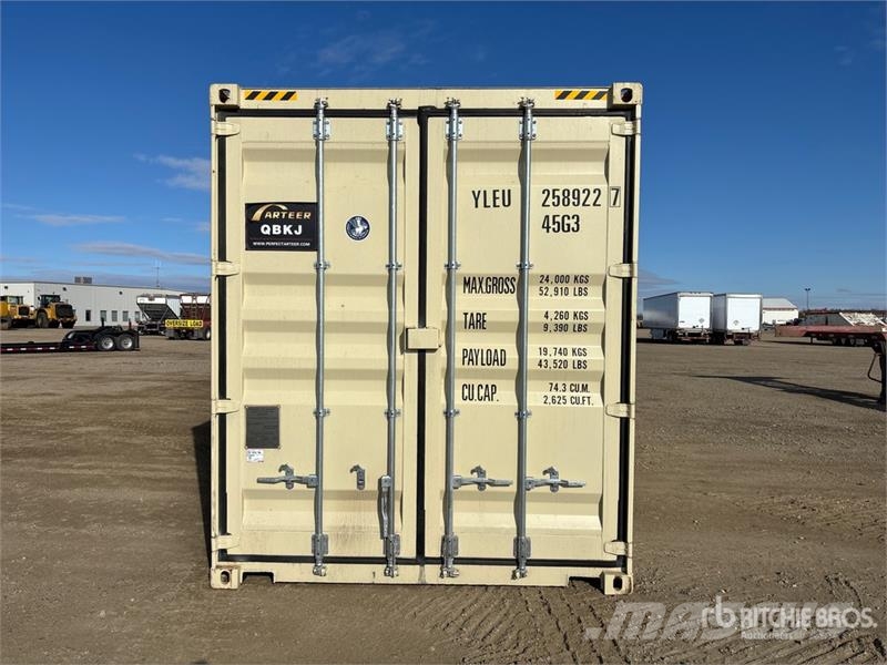  40 ft High Cube Multi-Door Storage Container حاويات تخزين
