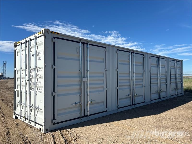 40 ft High Cube Multi-Door Storage Container Lagerbehälter