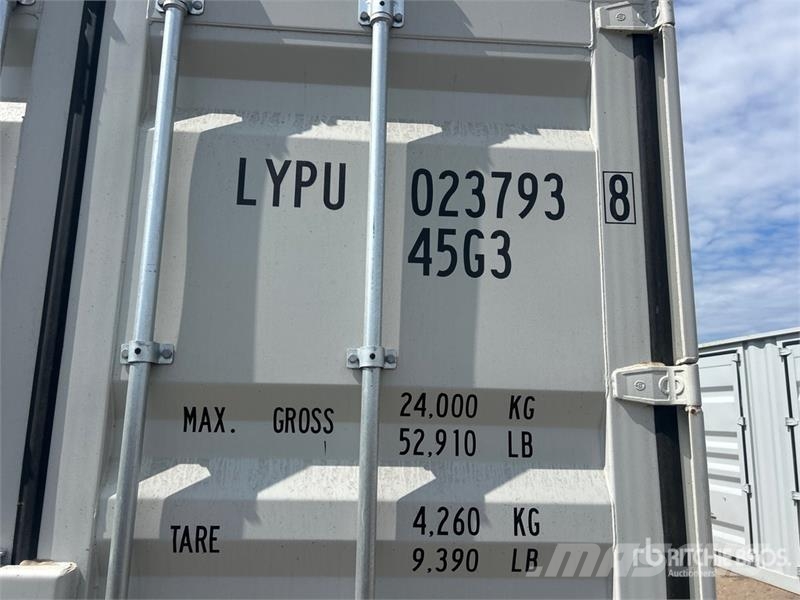  40 ft High Cube Multi-Door Storage Container Varastokontit