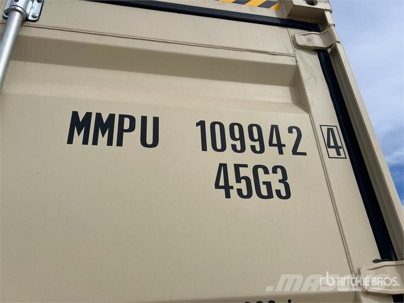 40 ft High Cube Multi-Door Storage Container Container per immagazzinare