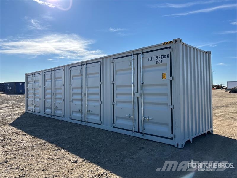 40 ft High Cube Multi-Door Storage Container (Unus Контейнери для зберігання