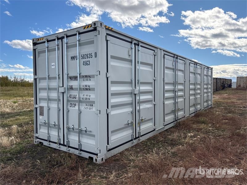  40 ft High Cube Multi-Door Storage Container Storage containers