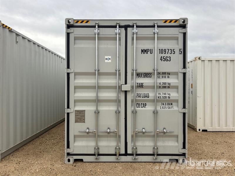 40 ft High Cube Multi-Door Storage Container Lagerbehälter