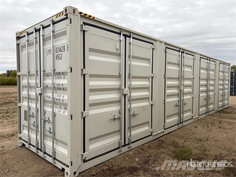 40 ft High Cube Multi-Door Storage Container Storage containers