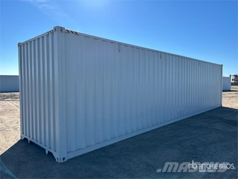 40 ft High Cube Multi-Door Storage Container Kontenery magazynowe