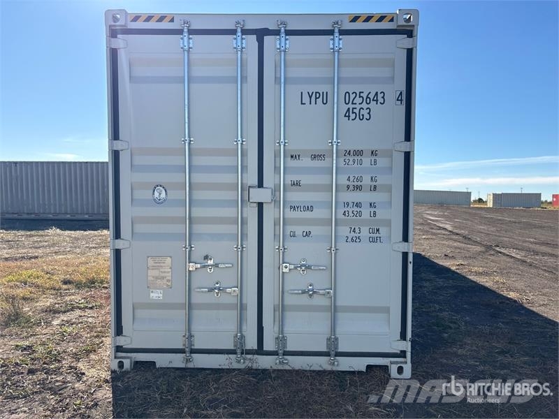  40 ft High Cube Multi-Door Storage Container Kontejneri za skladištenje