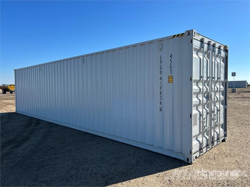  40 ft High Cube Multi-Door Storage Container Varastokontit