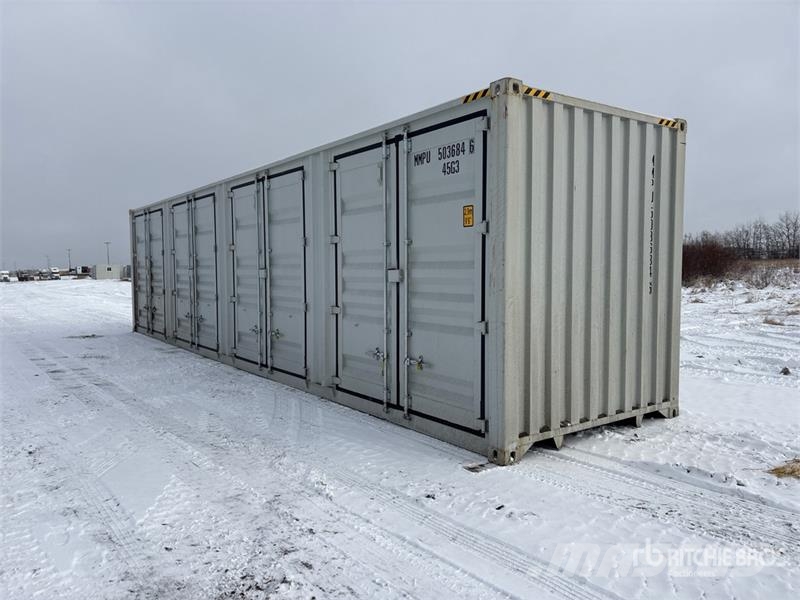  40 ft High Cube Multi-Door Storage Container Containere pentru depozitare