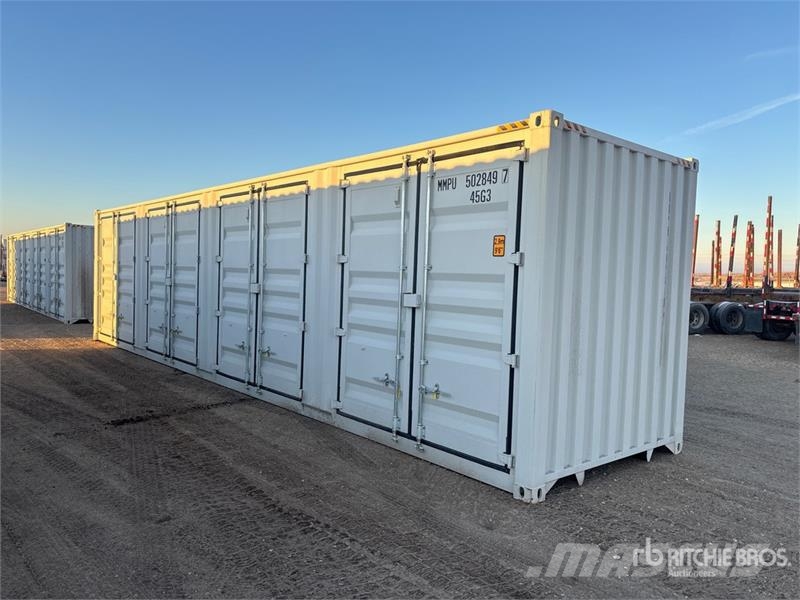  40 ft High Cube Multi-Door Storage Container Kontejneri za skladištenje